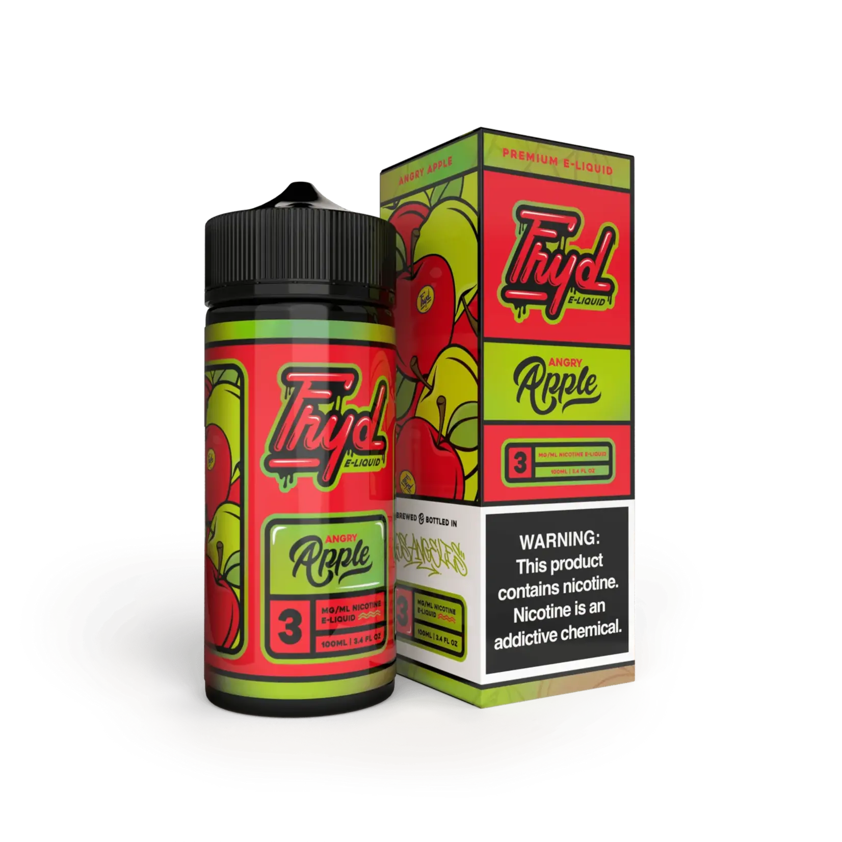 FRYD E-Liquids FRYD E-Liquids 100ml