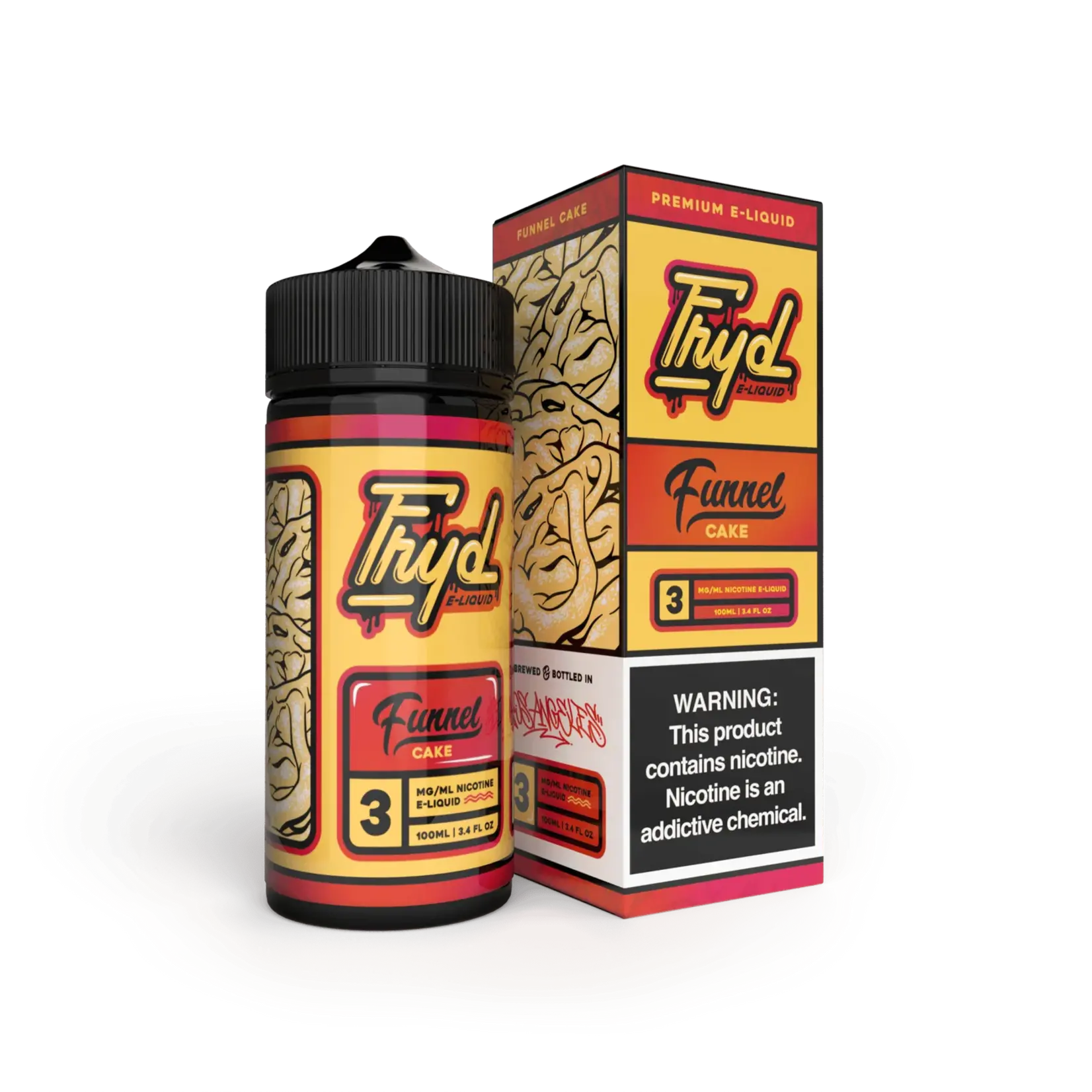 FRYD E-Liquids FRYD E-Liquids 100ml