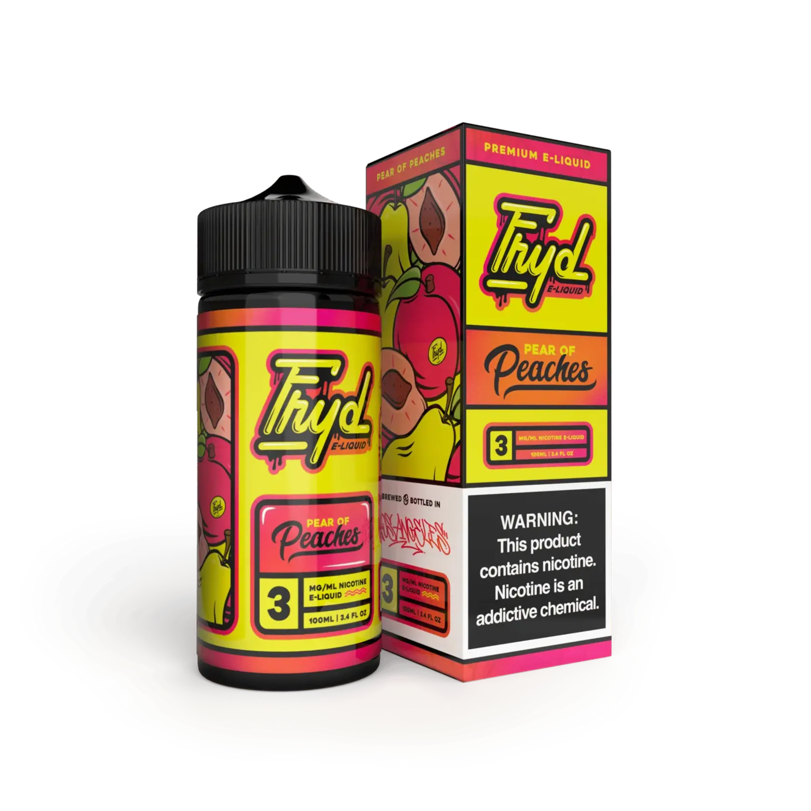 FRYD E-Liquids FRYD E-Liquids 100ml