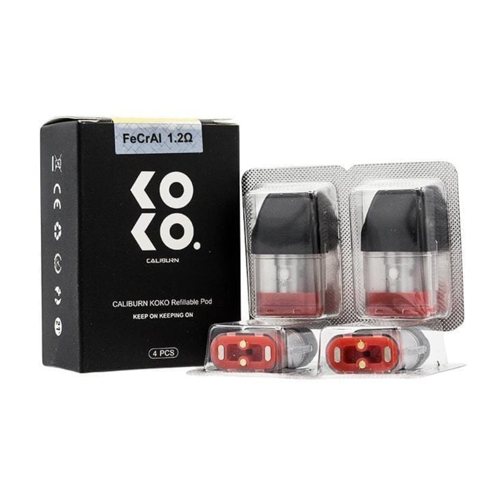 Uwell Uwell Caliburn KOKO Pod 1.2 (Box of 4)