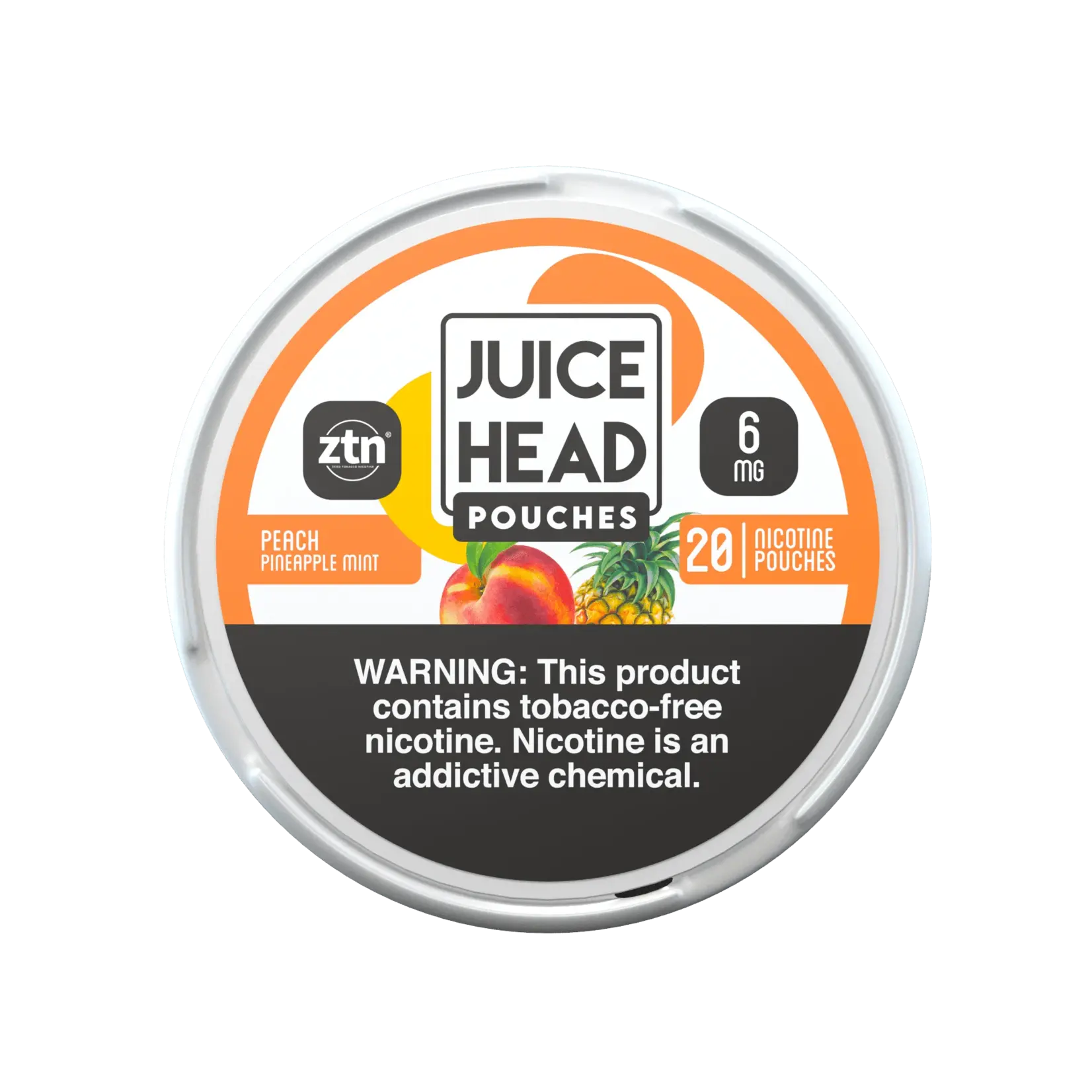 Juice Head ZTN Mint Pouches (20 Count)