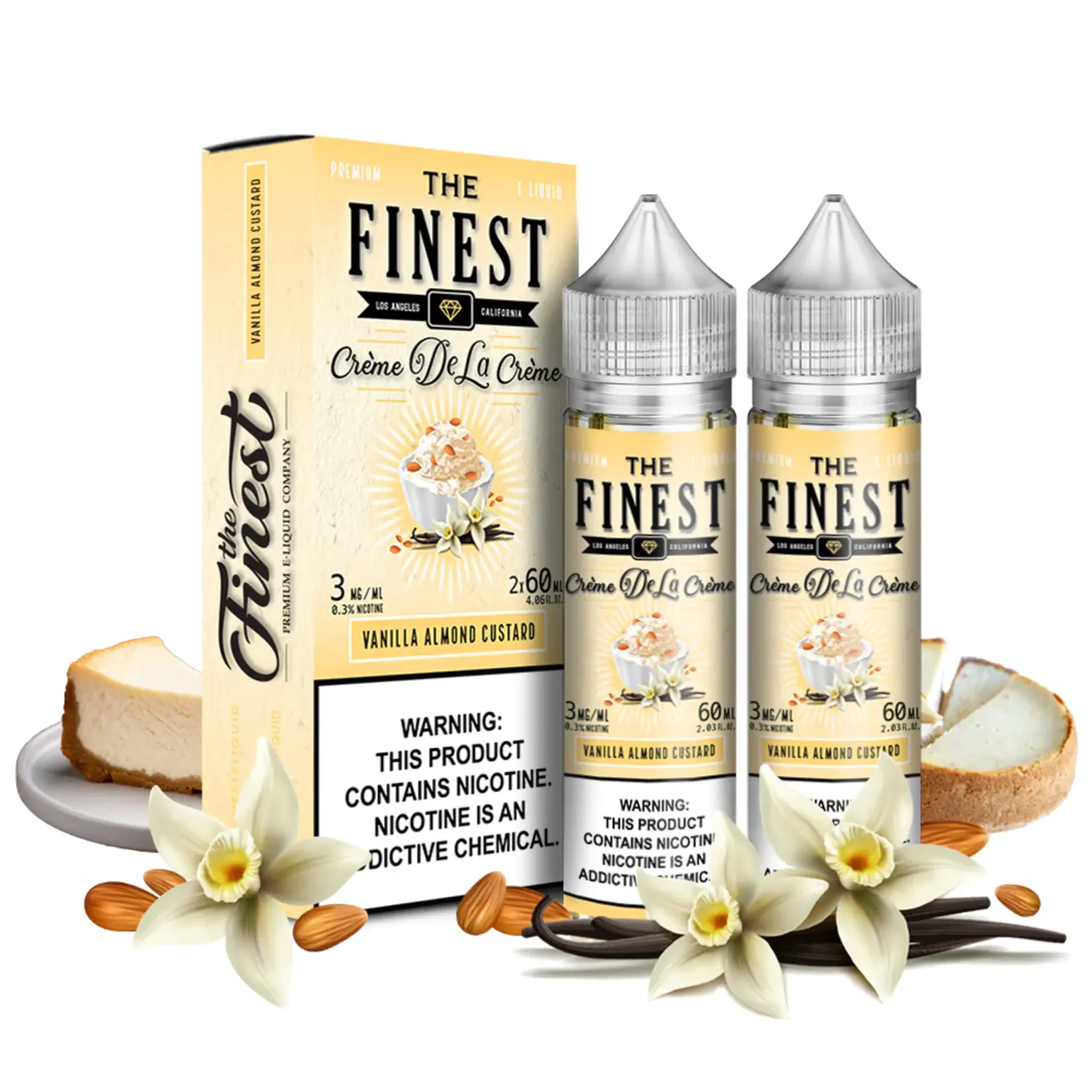 Finest 2x60ml