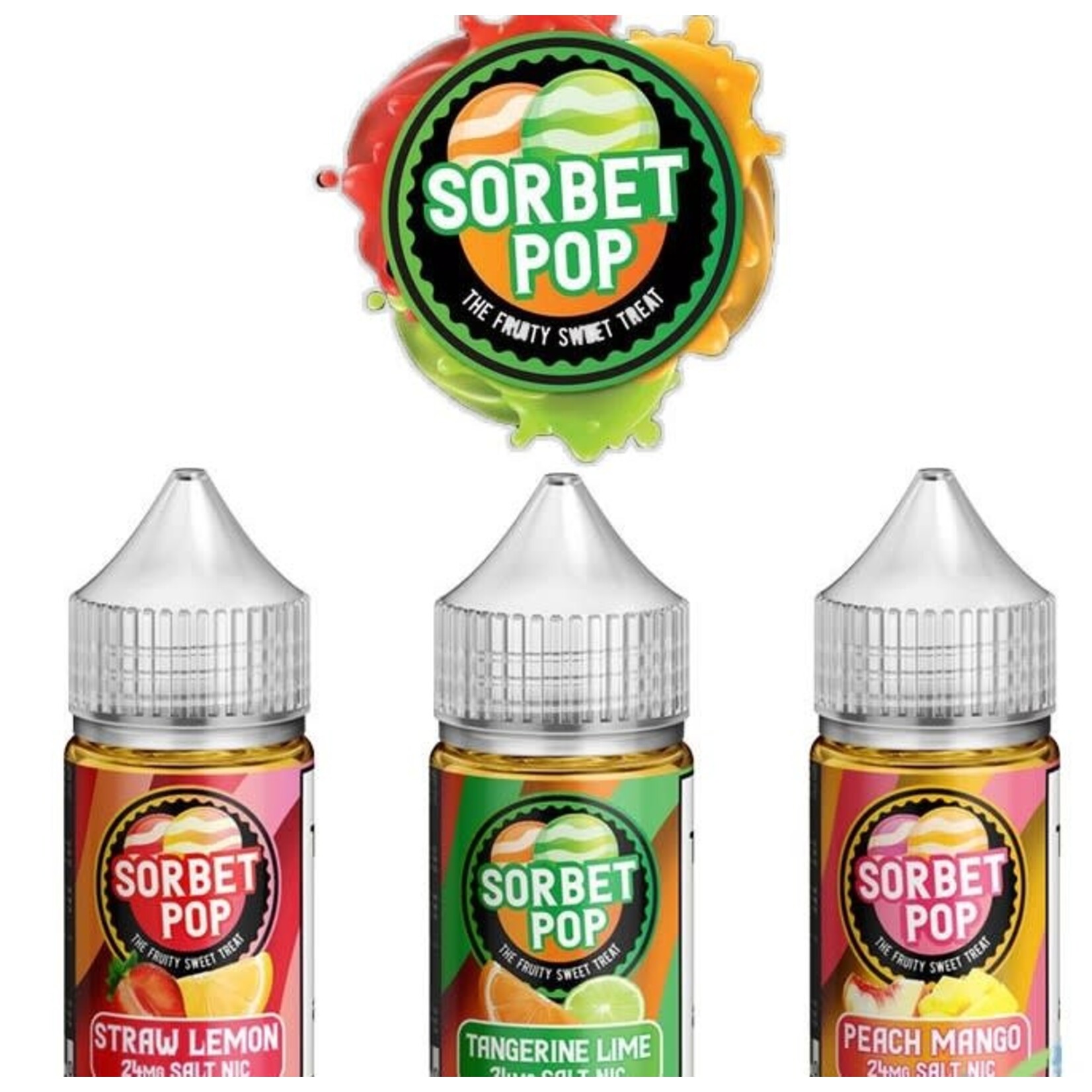 Sorbet Pop Sorbet Pop Salt Selection 30ml