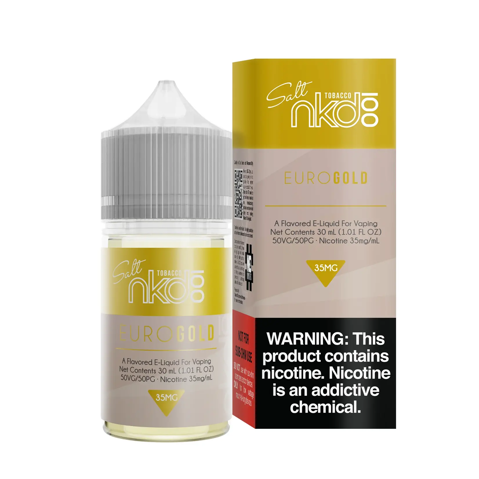 Naked100 Tobacco Salt 30ml