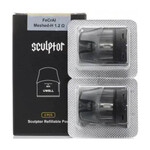 Uwell Uwell Sculptor Pods Refillable 1.2 ohm 2pk