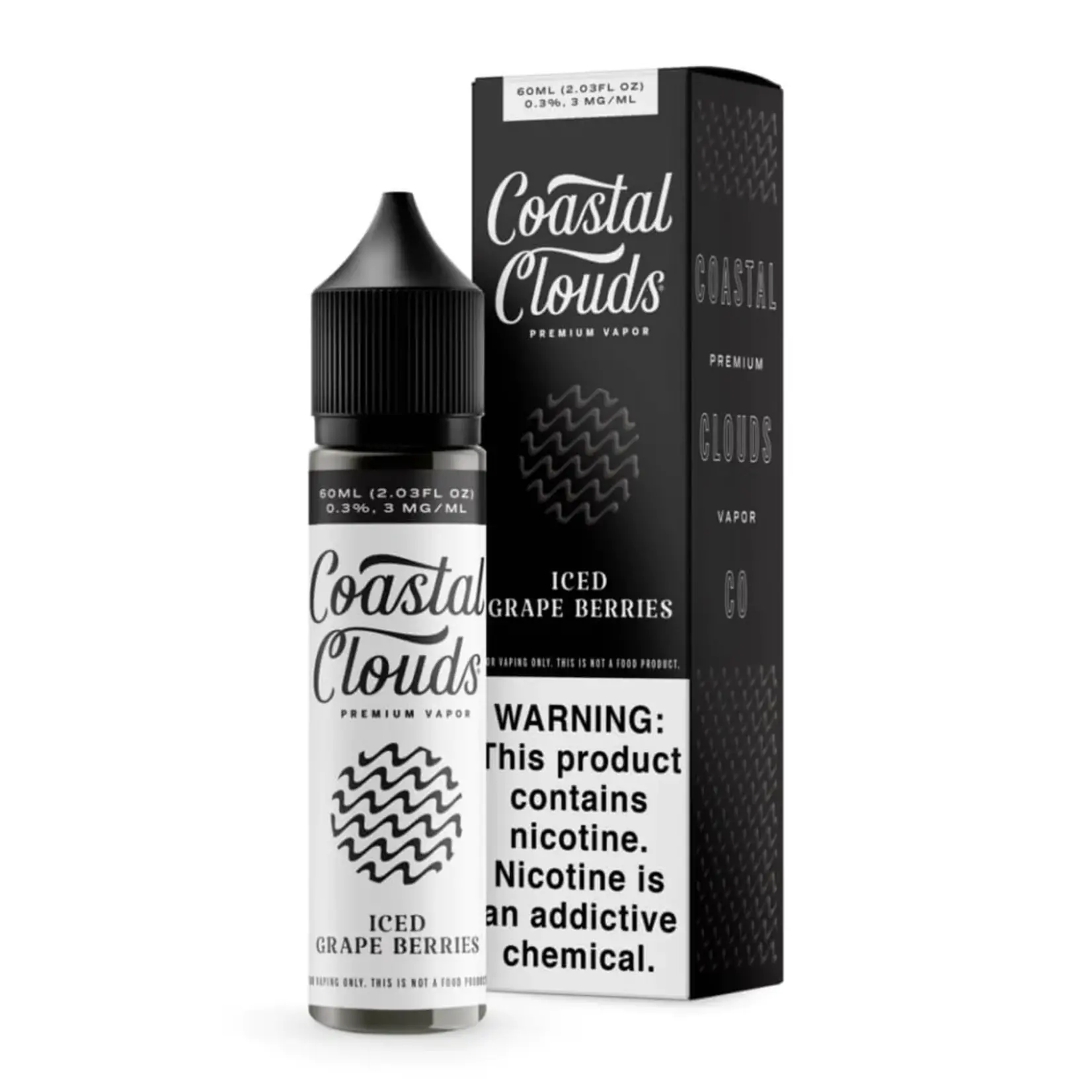 Coastal Clouds Premium Vapor Iced 60ml