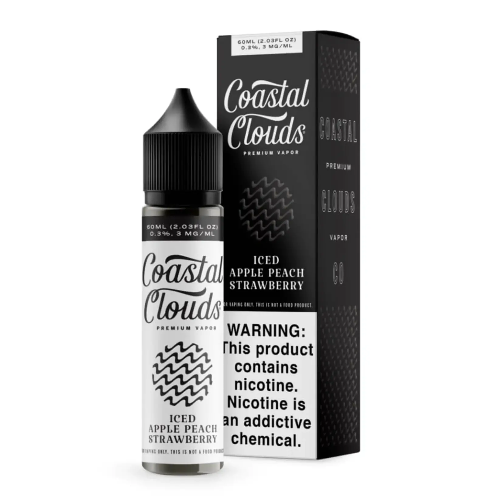 Coastal Clouds Premium Vapor Iced 60ml