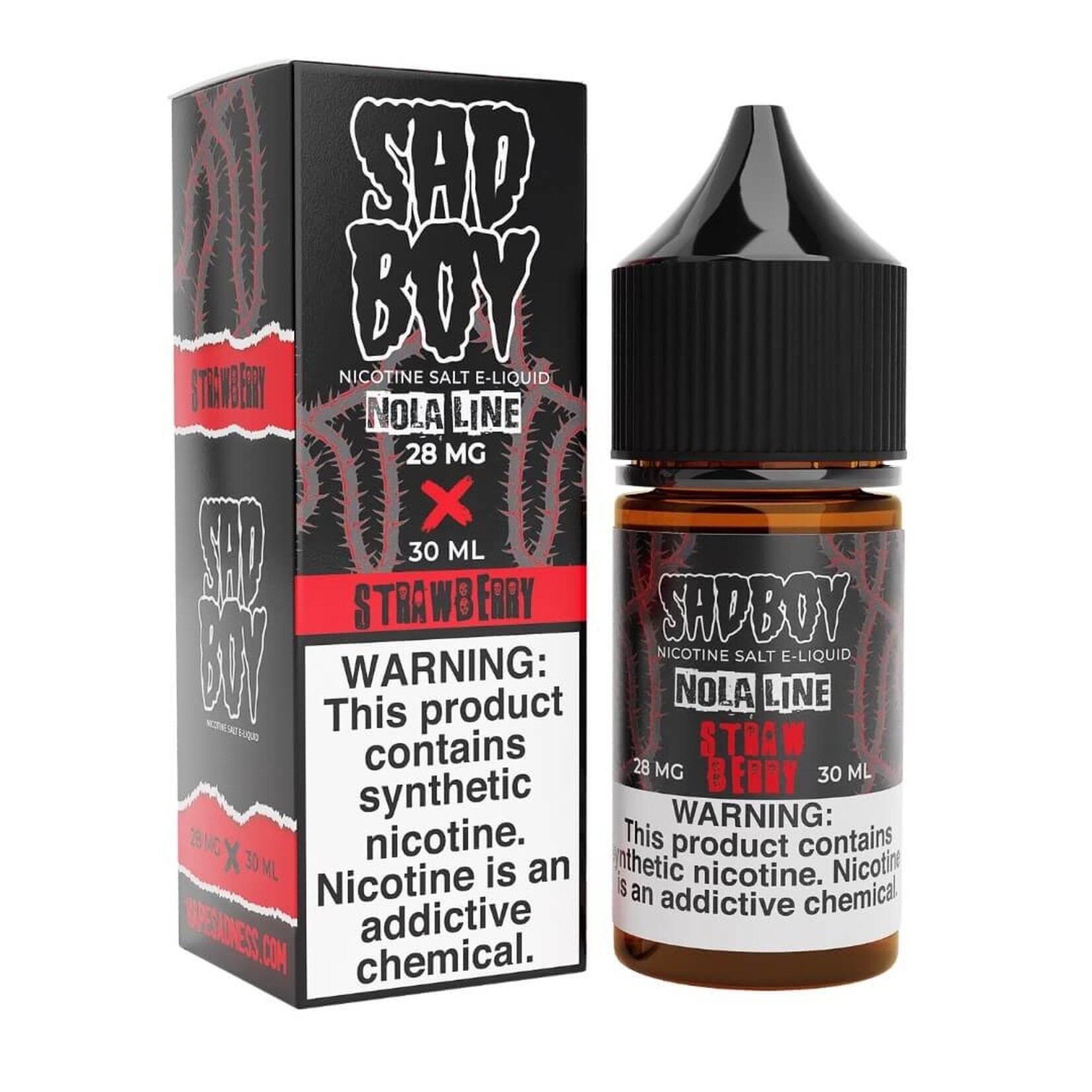 Sadboy Sadboy Nola Line Salt 30ml