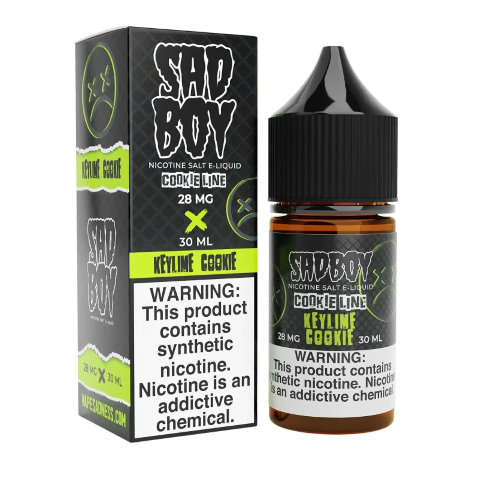 Sadboy Sadboy Cookie Line Salt 30ml