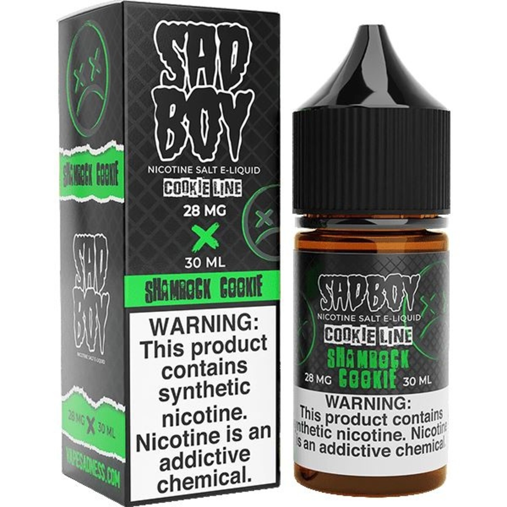 Sadboy Sadboy Cookie Line Salt 30ml