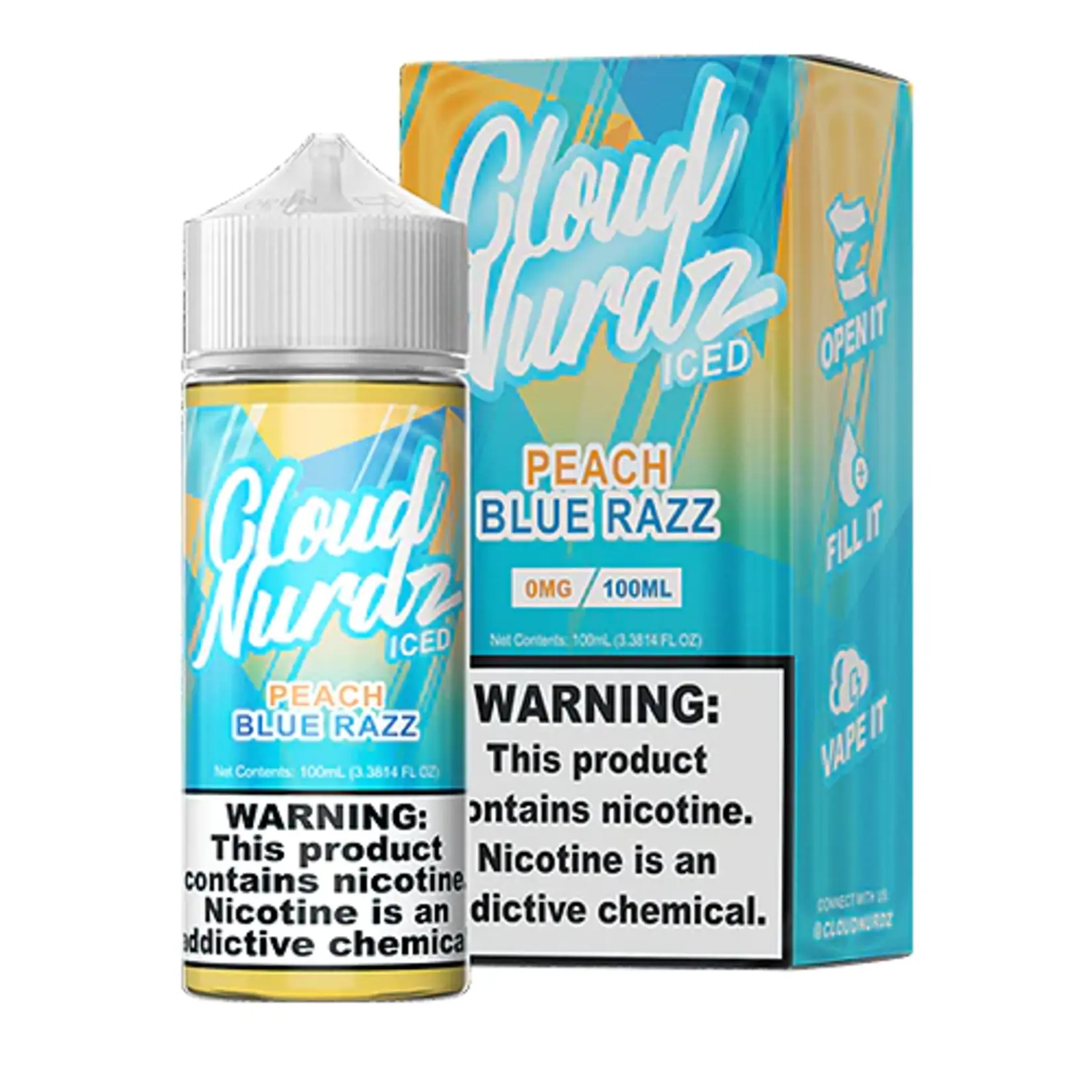 Cloud Nurdz Cloud Nurdz Iced 100ml