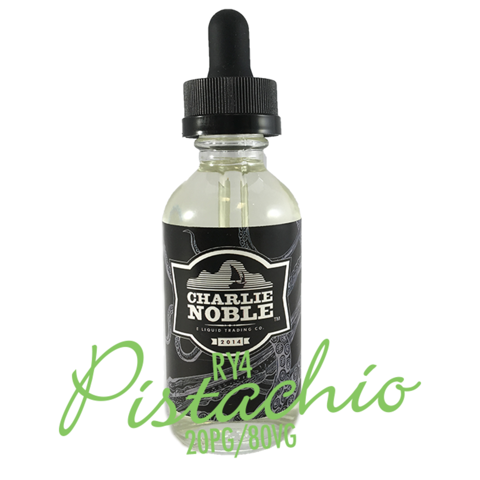 Charlie Noble Pistachio RY4 120ml