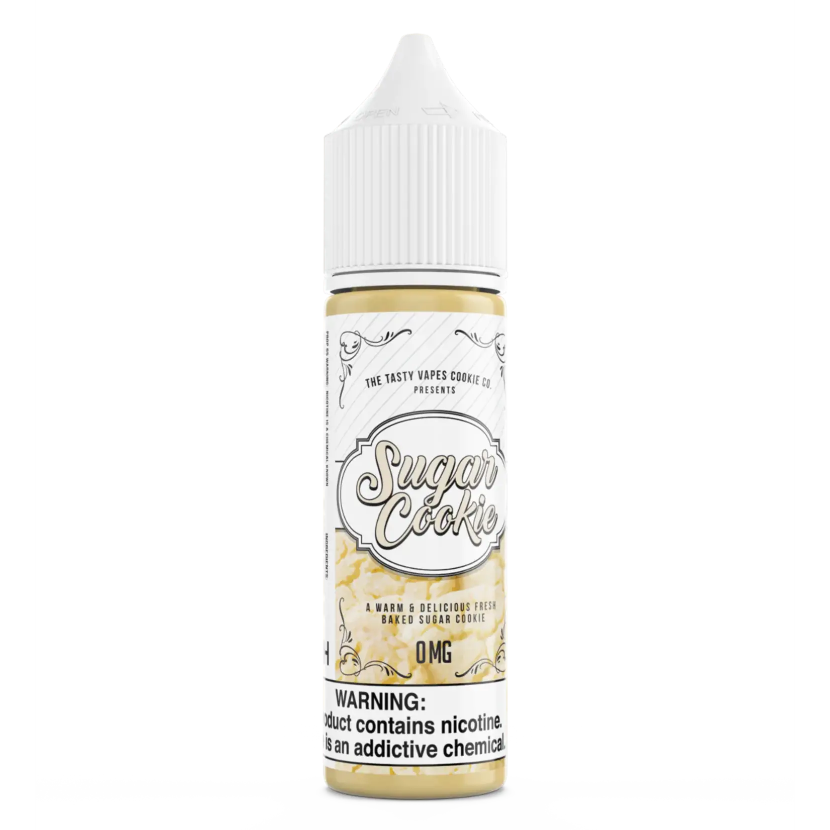 The Tasty Vapes Cookie Co. Sugar Cookie 60ml