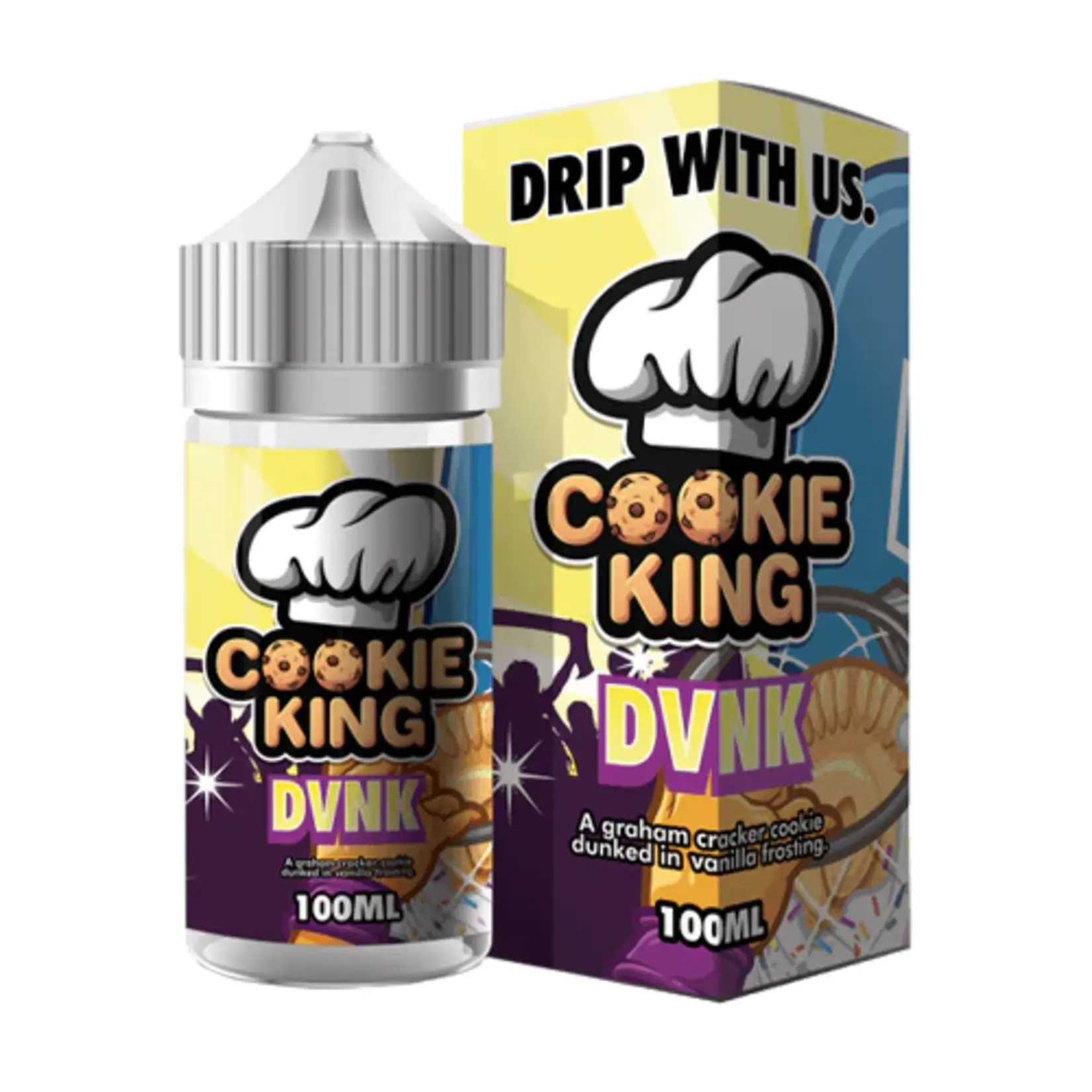 Drip More Cookie King 100ml Dvnk