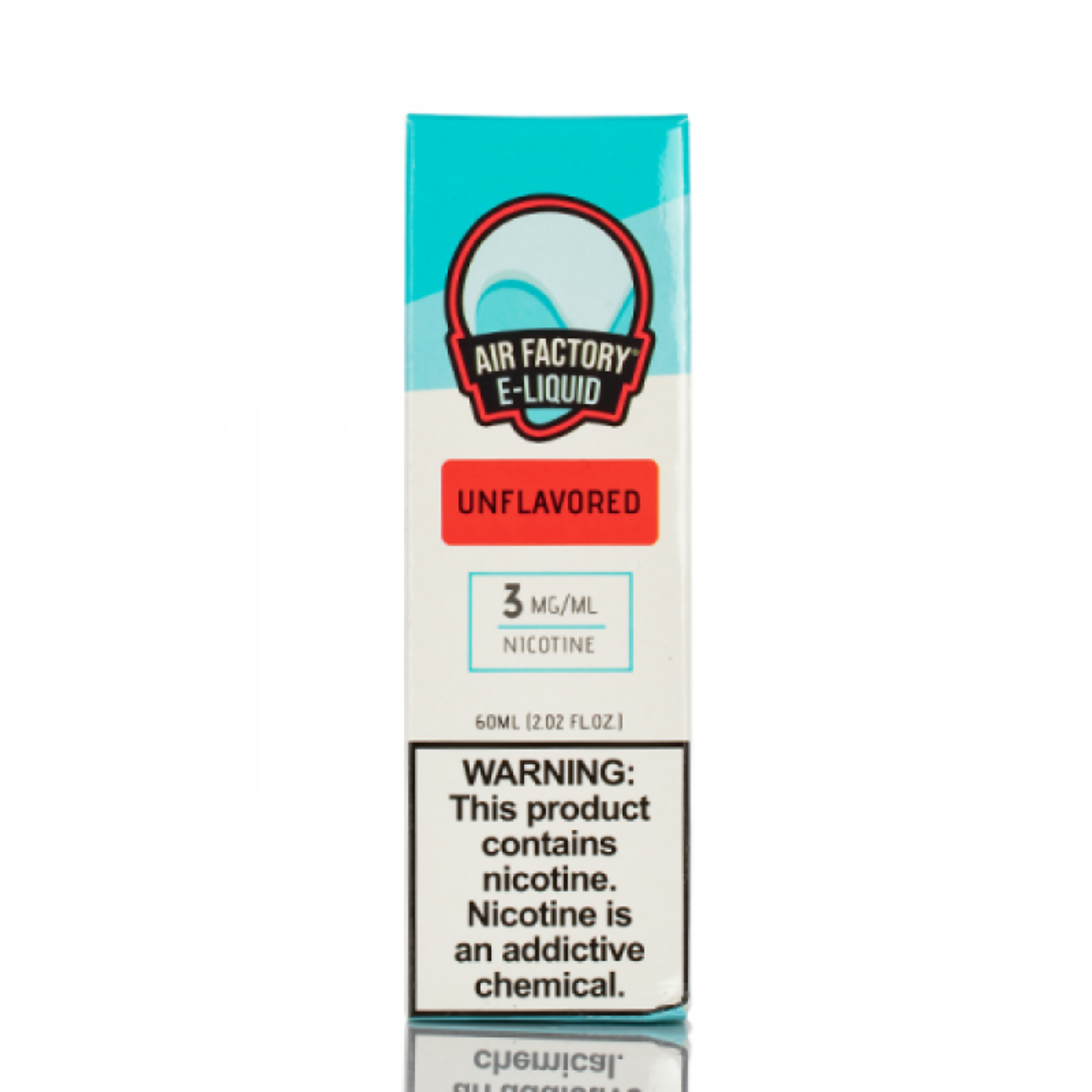 Air Factory Air Factory Unflavored 60ml 6mg