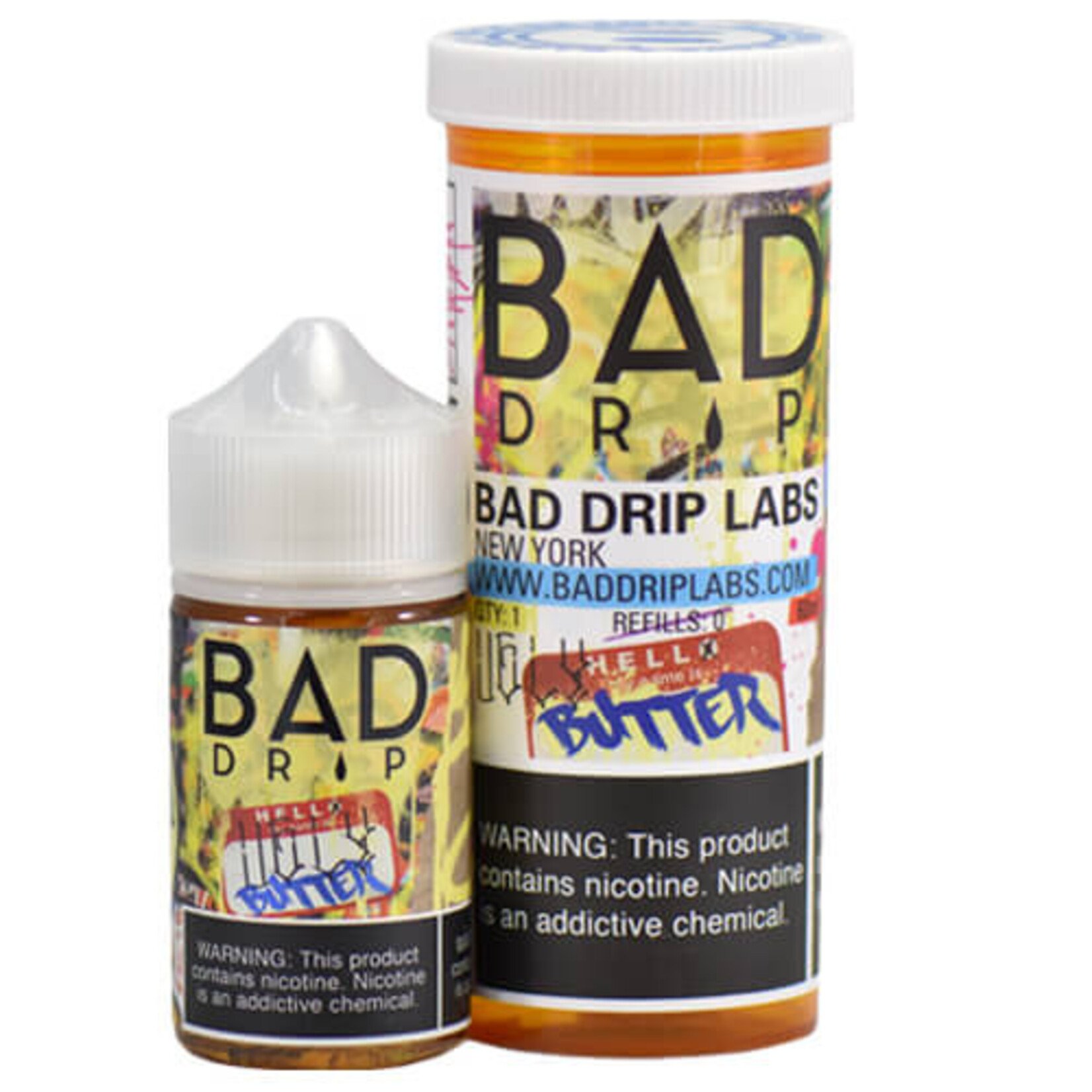 Bad Drip E-Juice Ugly Butter 60ml 0mg