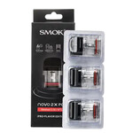 Smok Smok Novo 2x Replacement Pods Meshed 0.8 MTL (Box of 3)