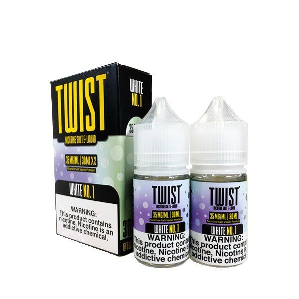 Twist Salt 60ml (2x30ml) White No.1 (White Gummy) 50mg