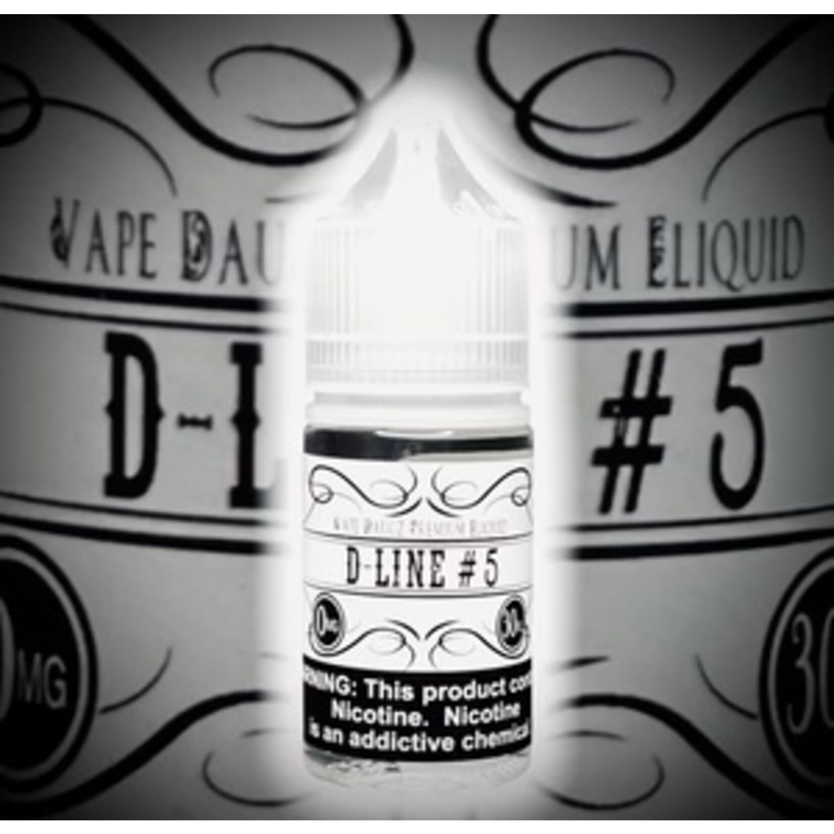 Vape Daugz D-Line #5 Salt 30ml