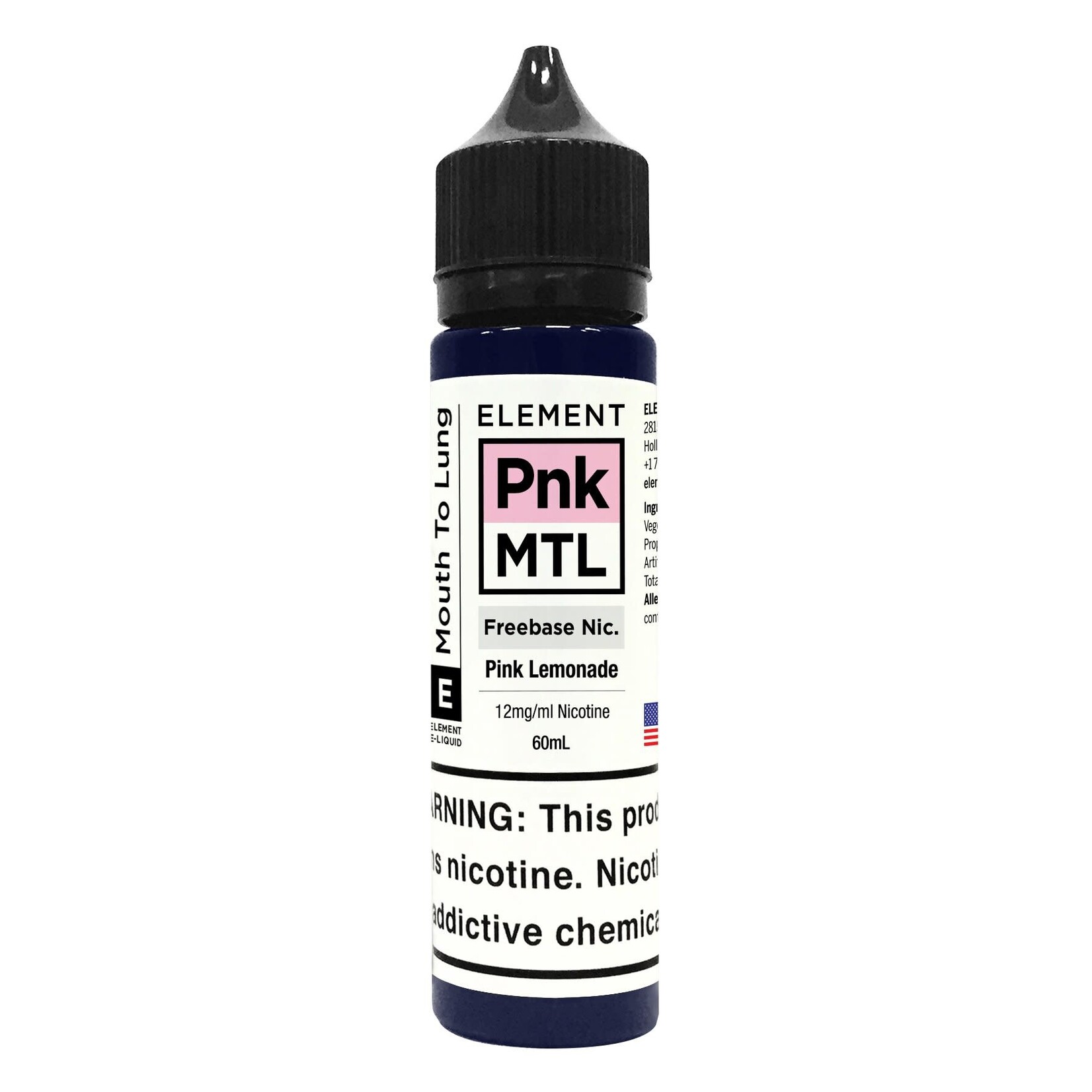 Element E-Liquid MTL Series 60ml
