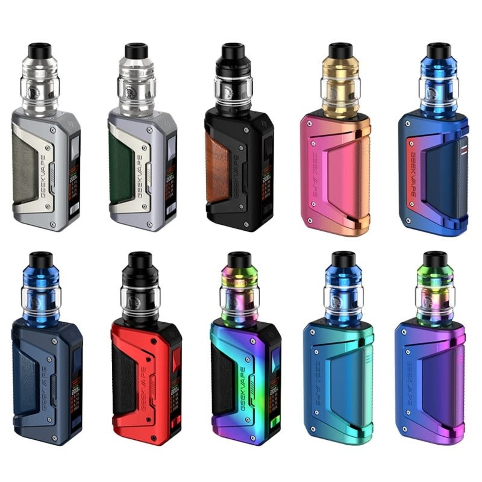 GeekVape L200 Aegis Legend 2 200W Starter Kit