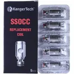 KangerTech 1 Box of 5ct Kanger Subtank SSOCC .5 (NiCr)