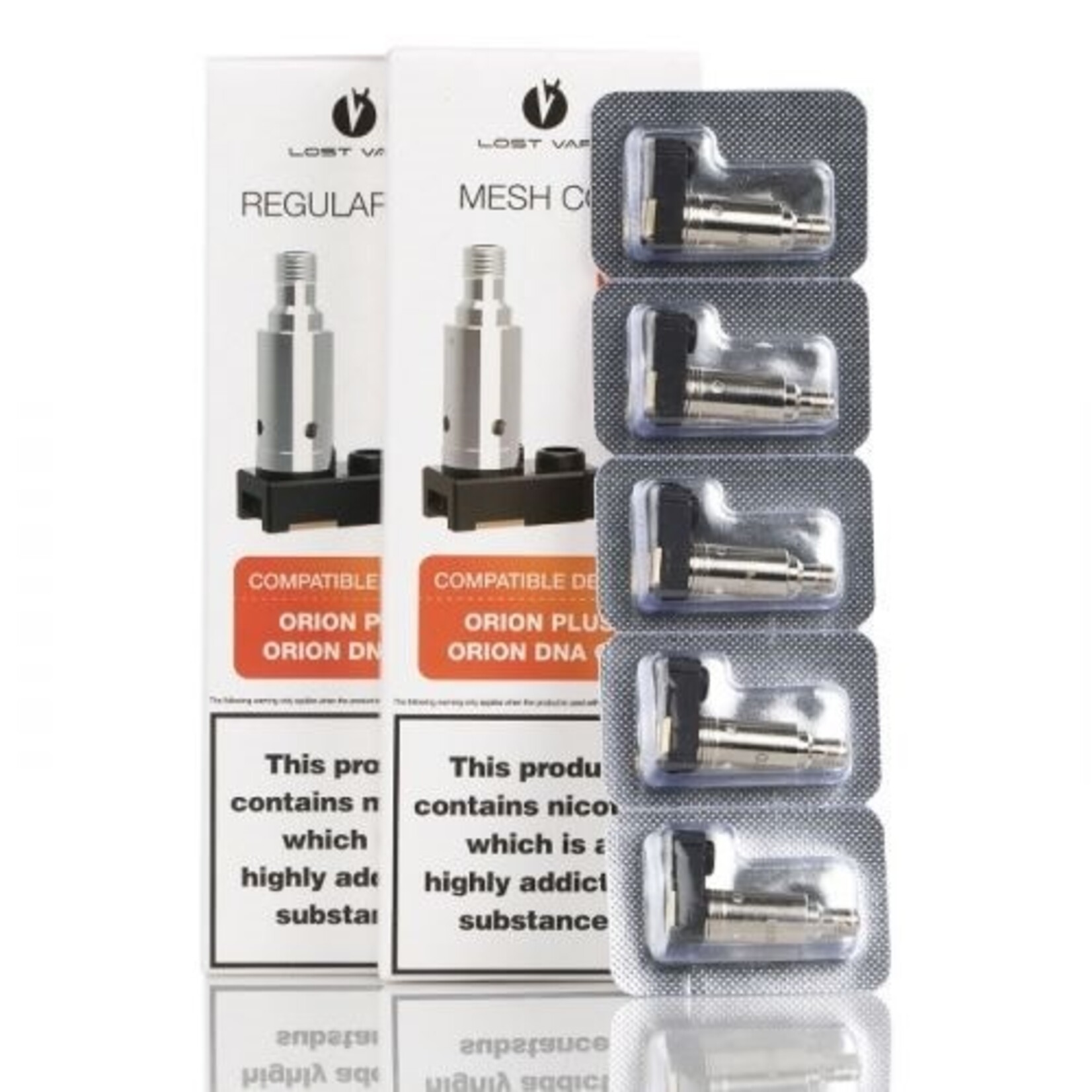 Lost Vape Lost Vape Orion Plus (COIL NOT POD) (Box of 5) 0.5