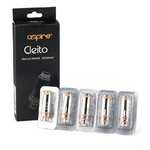 Aspire 12 Boxes of 5ct Aspire Cleito 0.4 SS316L