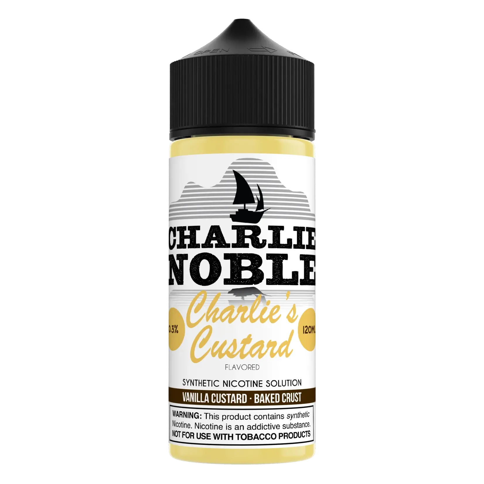 Charlie Noble Charlie Noble Charlie's Custard 120ml