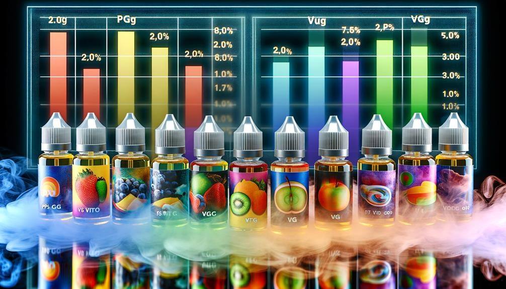 How to Choose the Right E-liquid: Flavor, Strength, and PG/VG Ratios