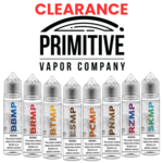 Primitive Vapor Co. Primitive Vapor Co. 60ml CLEARANCE
