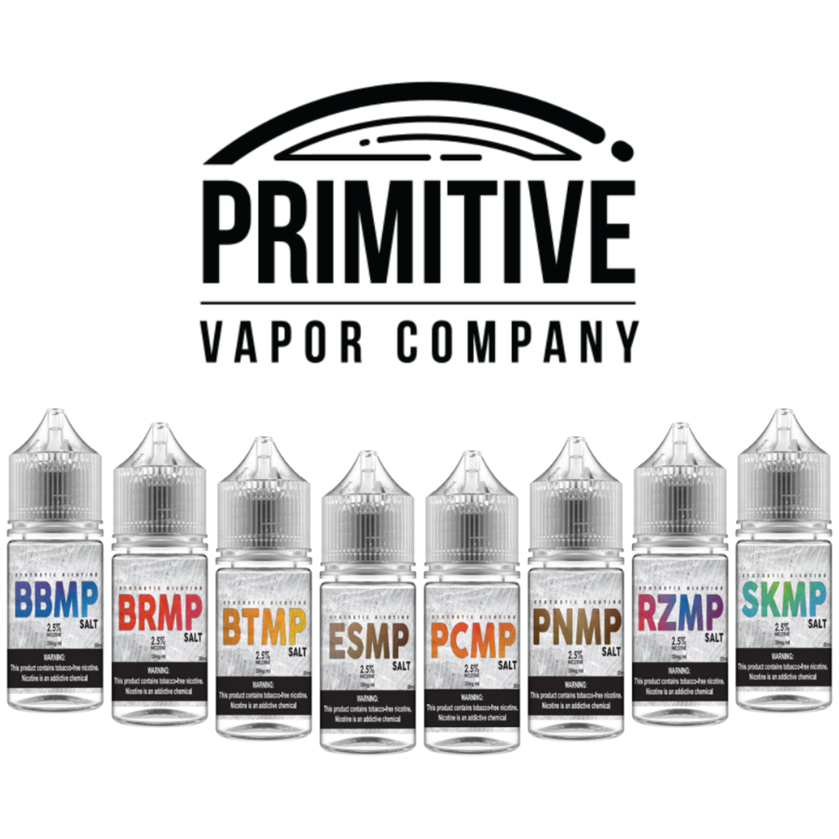 Primitive Vapor Co. Primitive Vapor Co. Milk Pie Salt 30ml