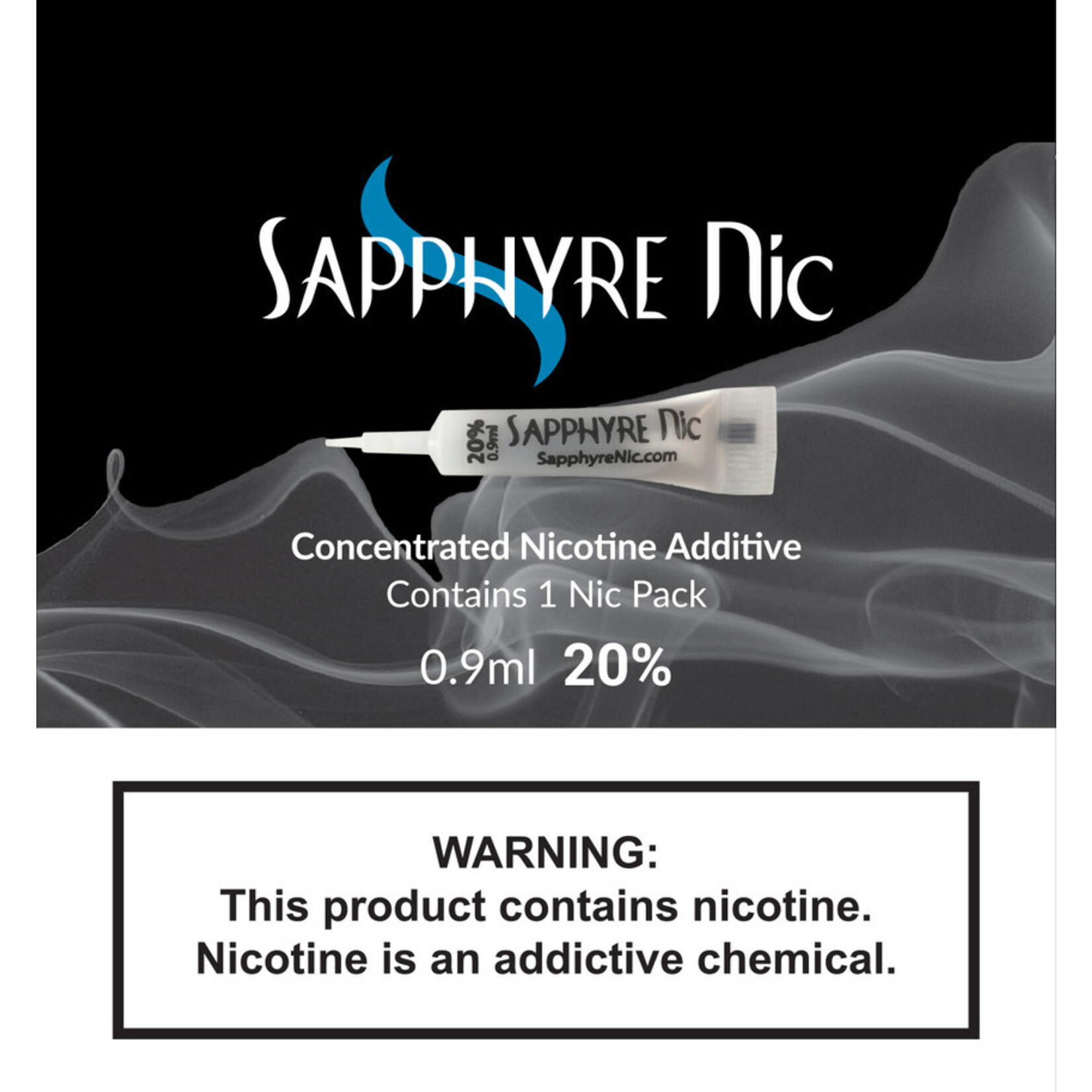 Sapphyre Nic Nicotine Additive 0.9ml