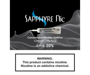 Sapphyre Nic Additive 0.9ml