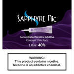 Sapphyre Nic Sapphyre Nicotine Additive 1.8ml 40%