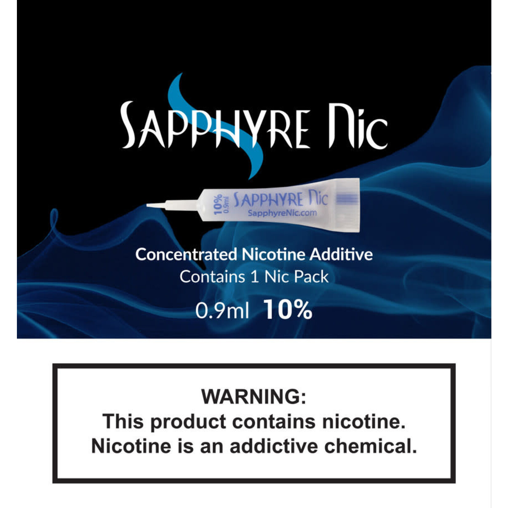 Sapphyre Nic Nicotine Additive 0.9ml