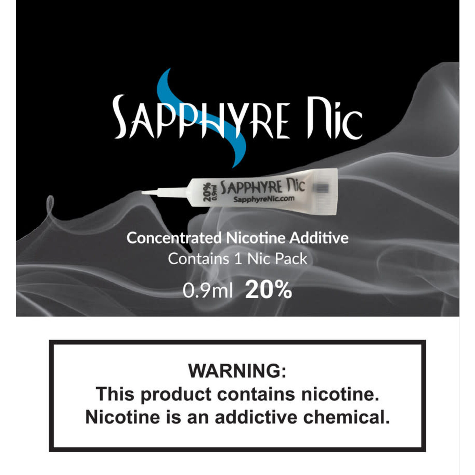 Sapphyre Nic Nicotine Additive 0.9ml