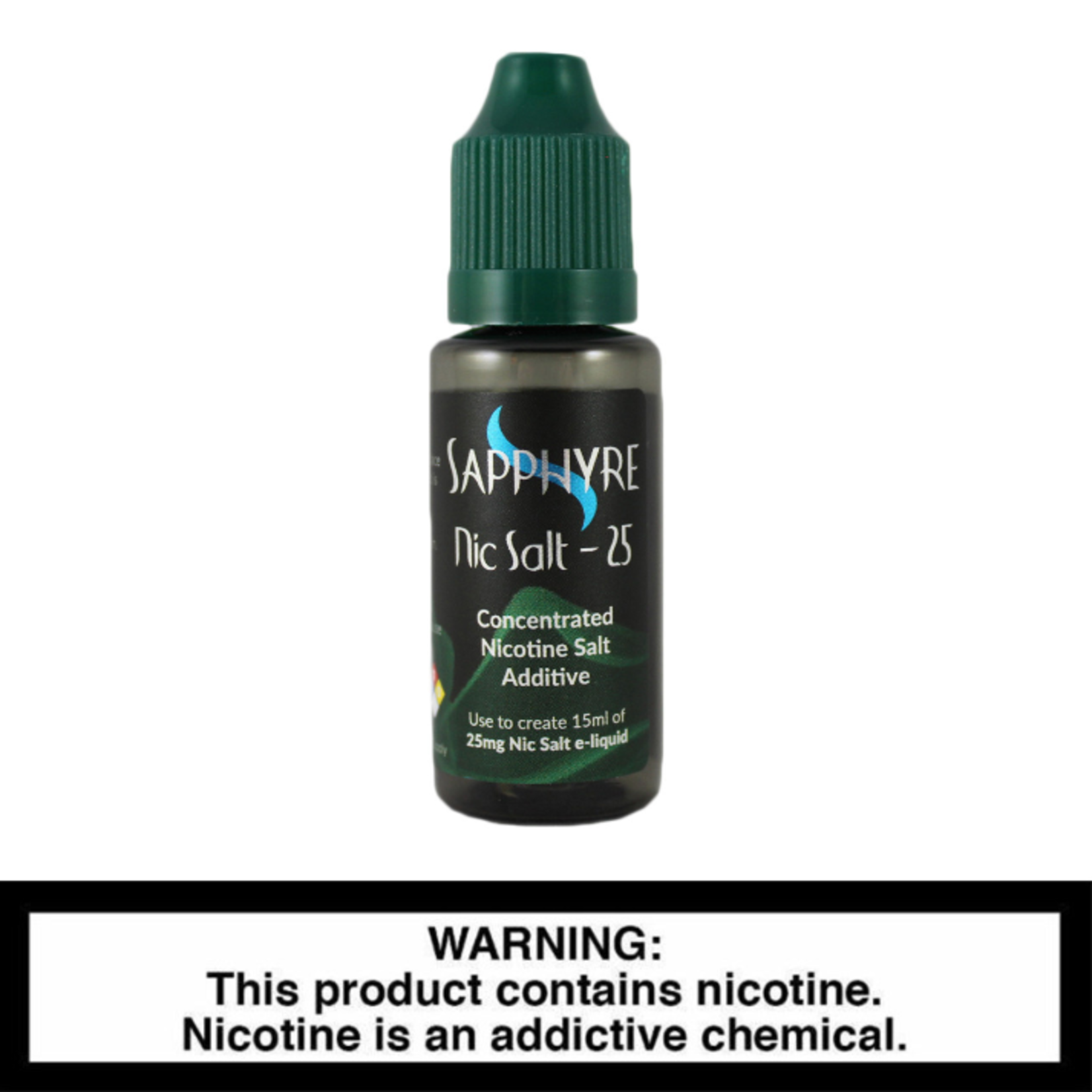 Sapphyre Nic Salt 15ml Nic Concentrated Solution