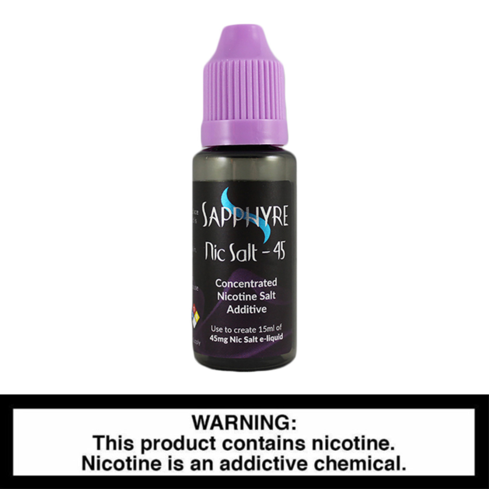 Sapphyre Nic Salt 15ml Nic Concentrated Solution