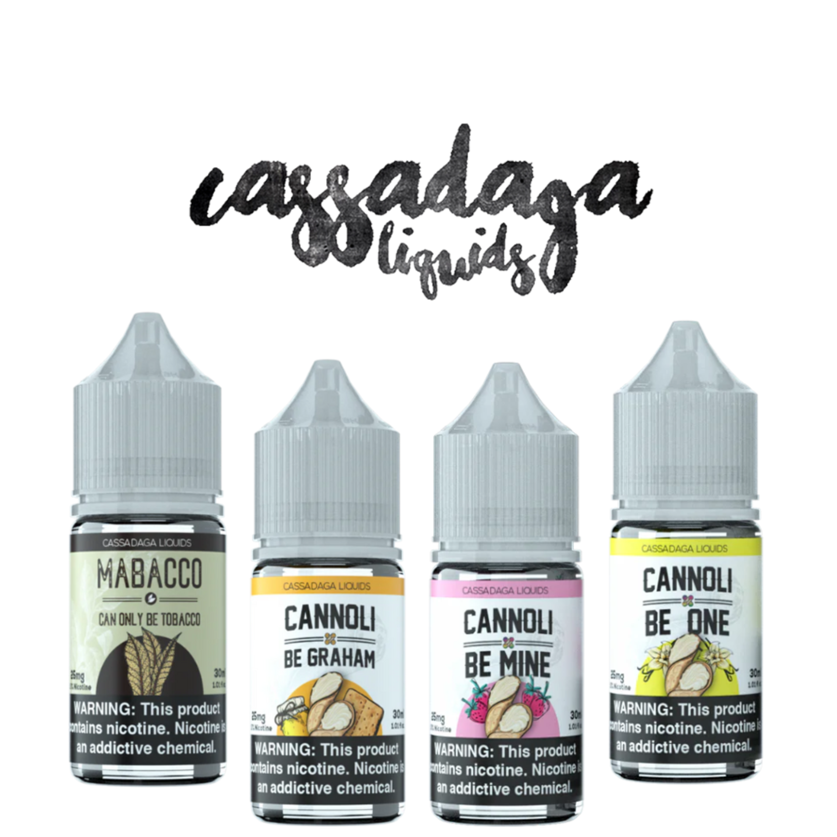 Cassadaga Cassadaga Salt 30ml
