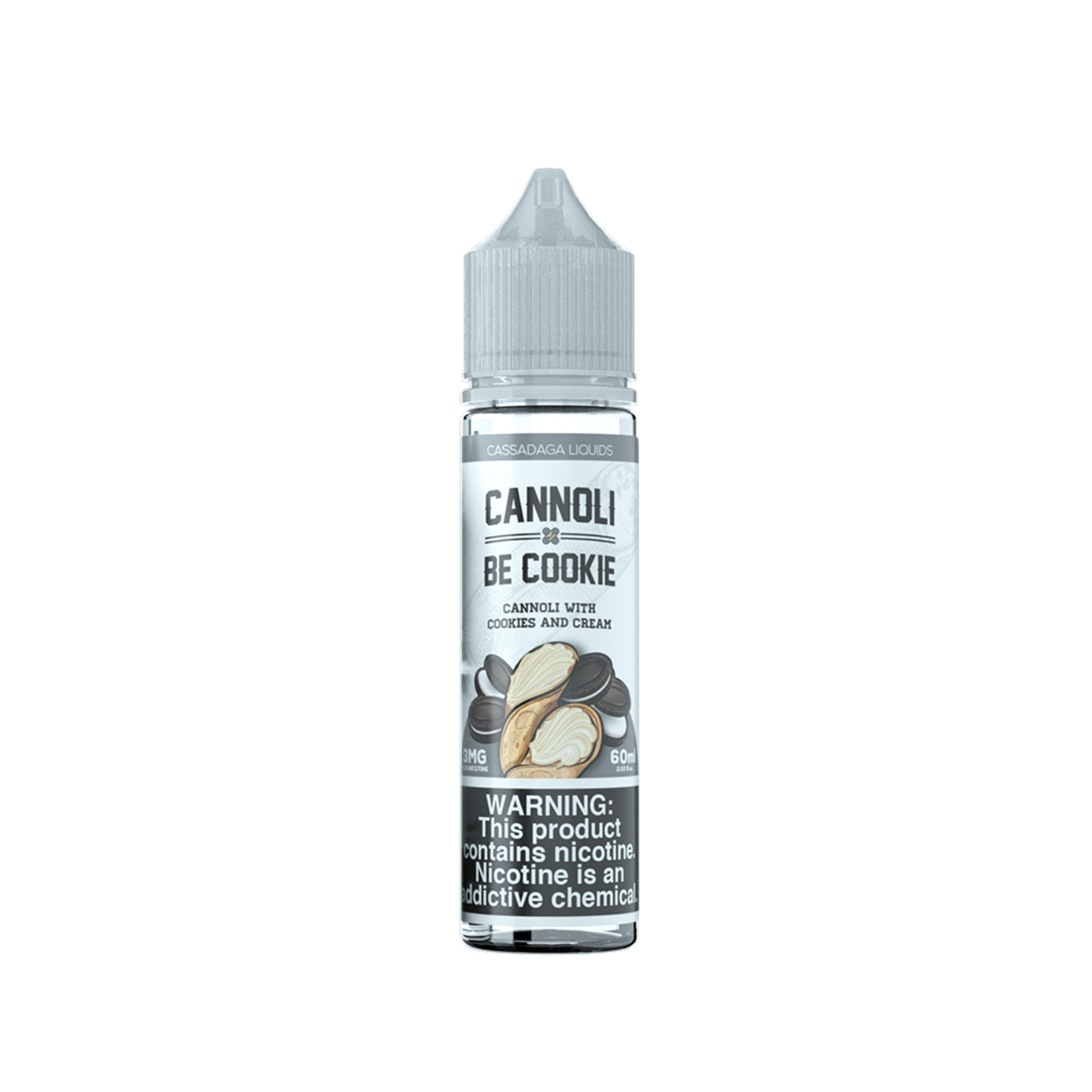 Cassadaga Cassadaga Cannoli Be 60ml