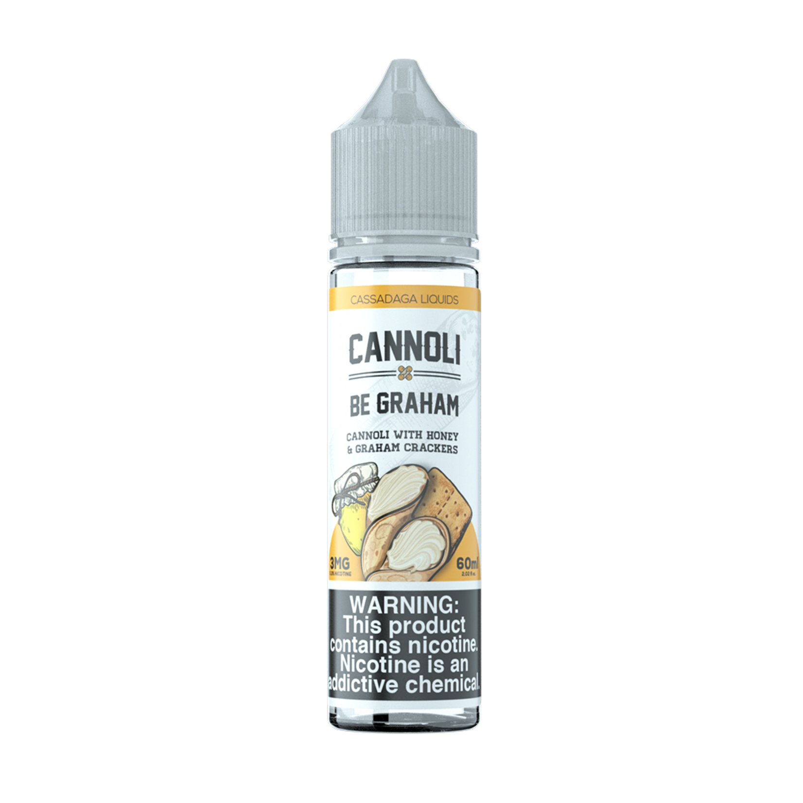 Cassadaga Cassadaga Cannoli Be 60ml