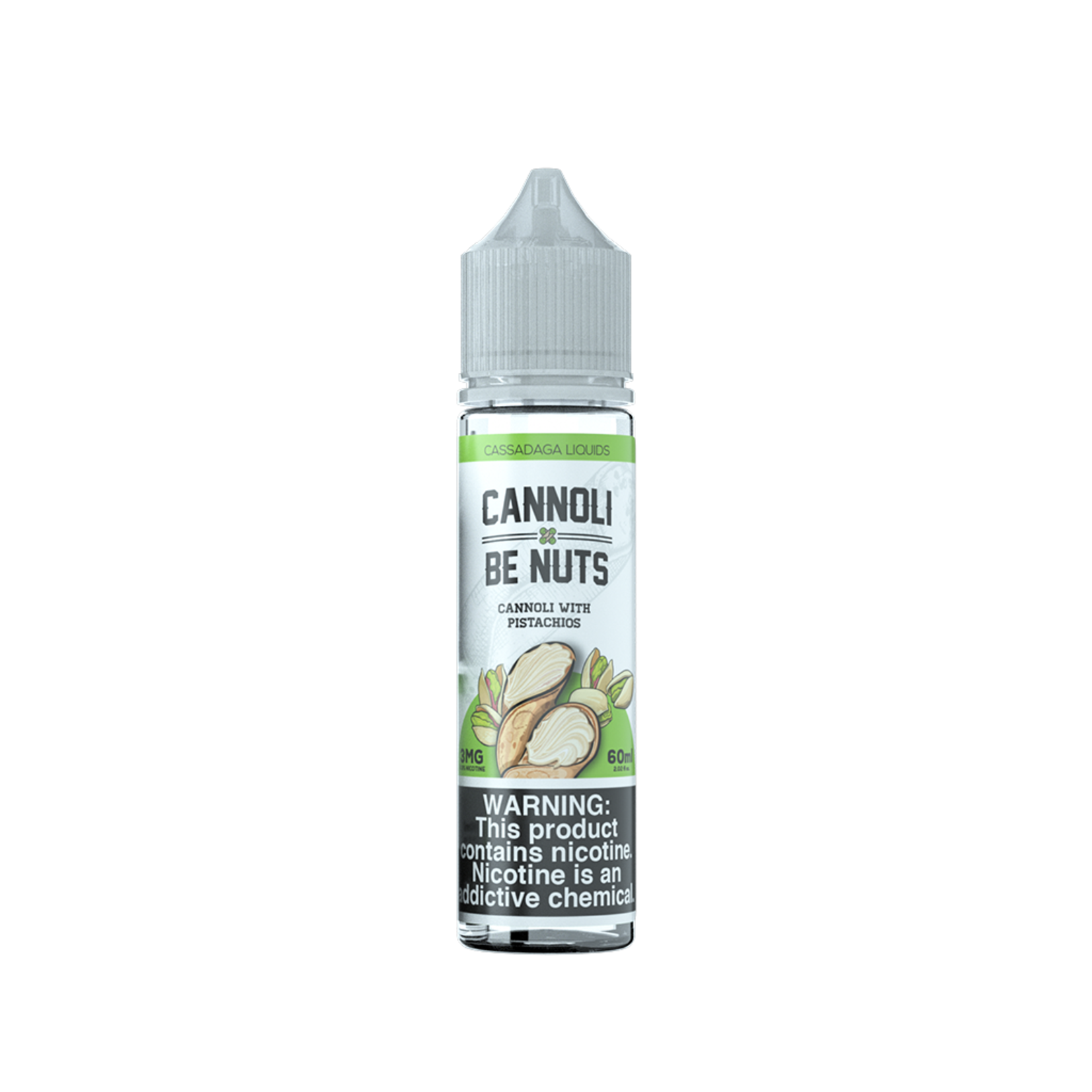 Cassadaga Cassadaga Cannoli Be 60ml