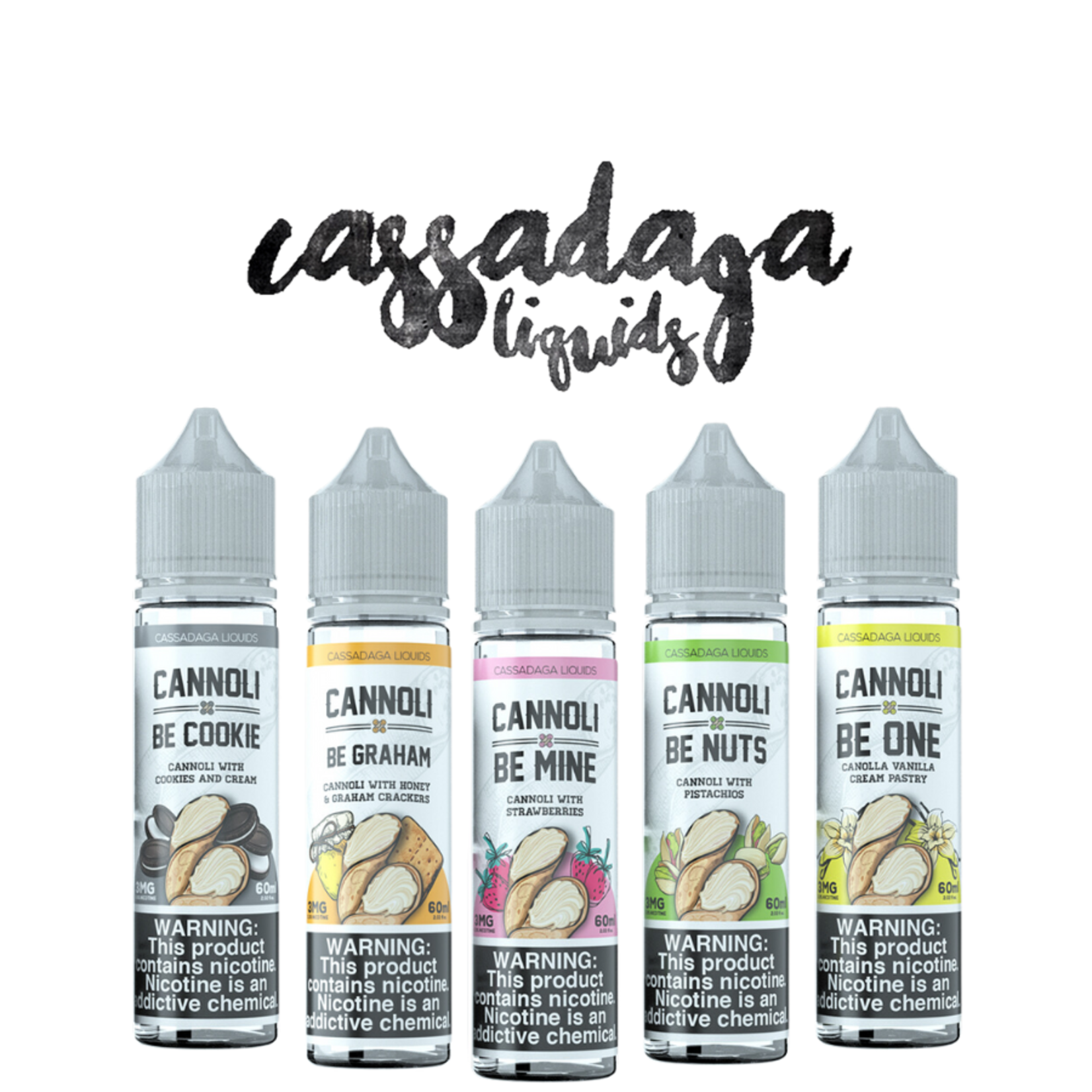 Cassadaga Cassadaga Cannoli Be 60ml