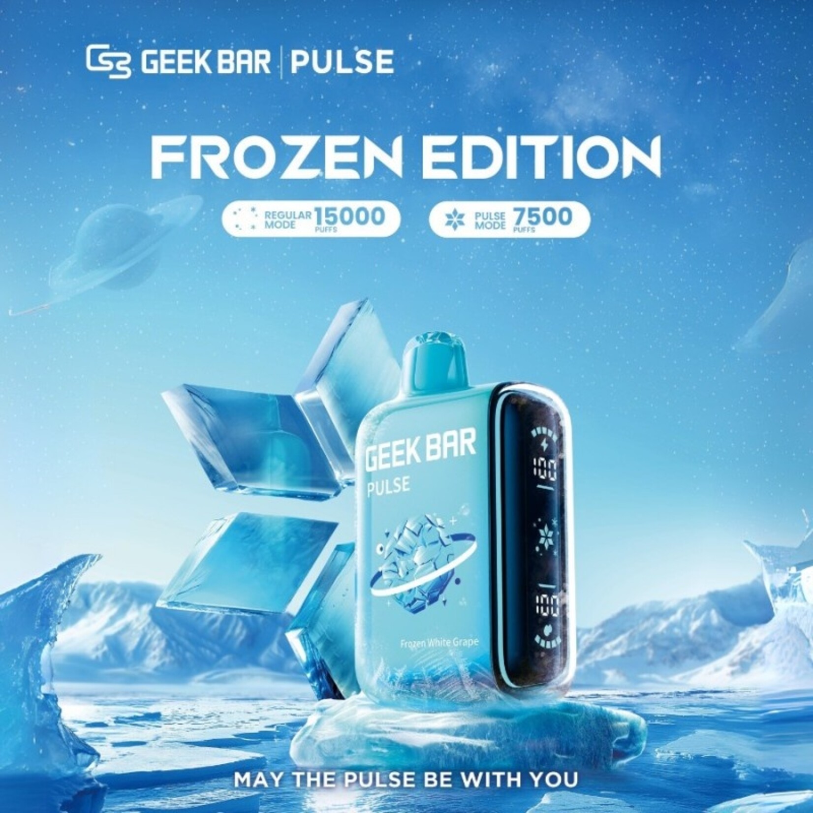Geek Bar Pulse 15k Geek Bar Pulse 15k 5%