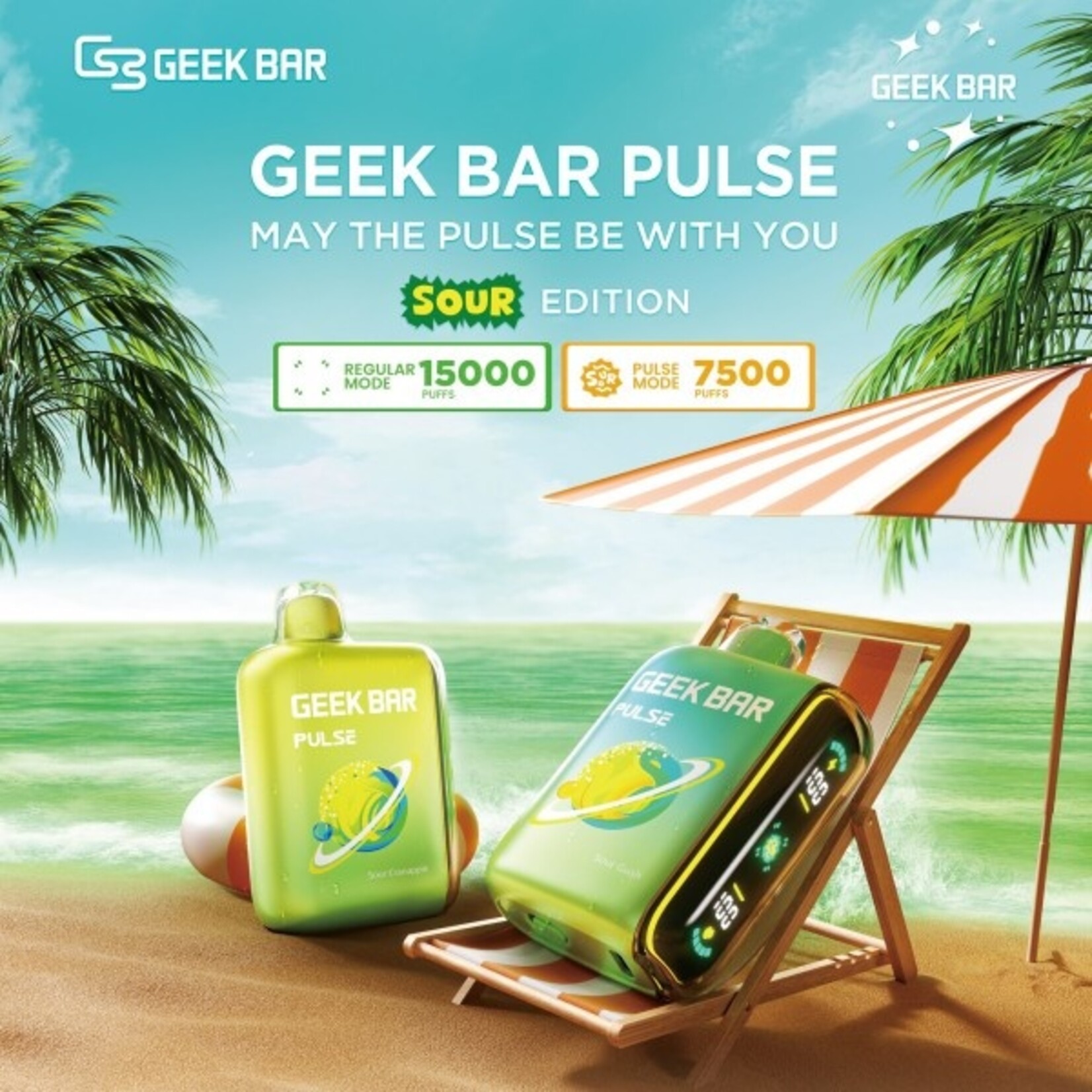 Geek Bar Pulse 15k Geek Bar Pulse 15k 5%