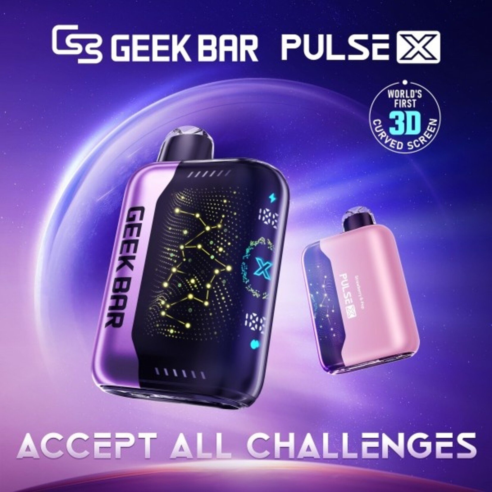 Geek Bar X Geek Bar Pulse X 25k 5%