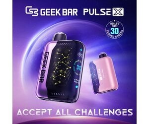 geek bar pulse x bluetooth Geek Bar Pulse X Disposable Vape main image 1