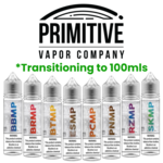 Primitive Vapor Co. Milk Pie Selection 60ml