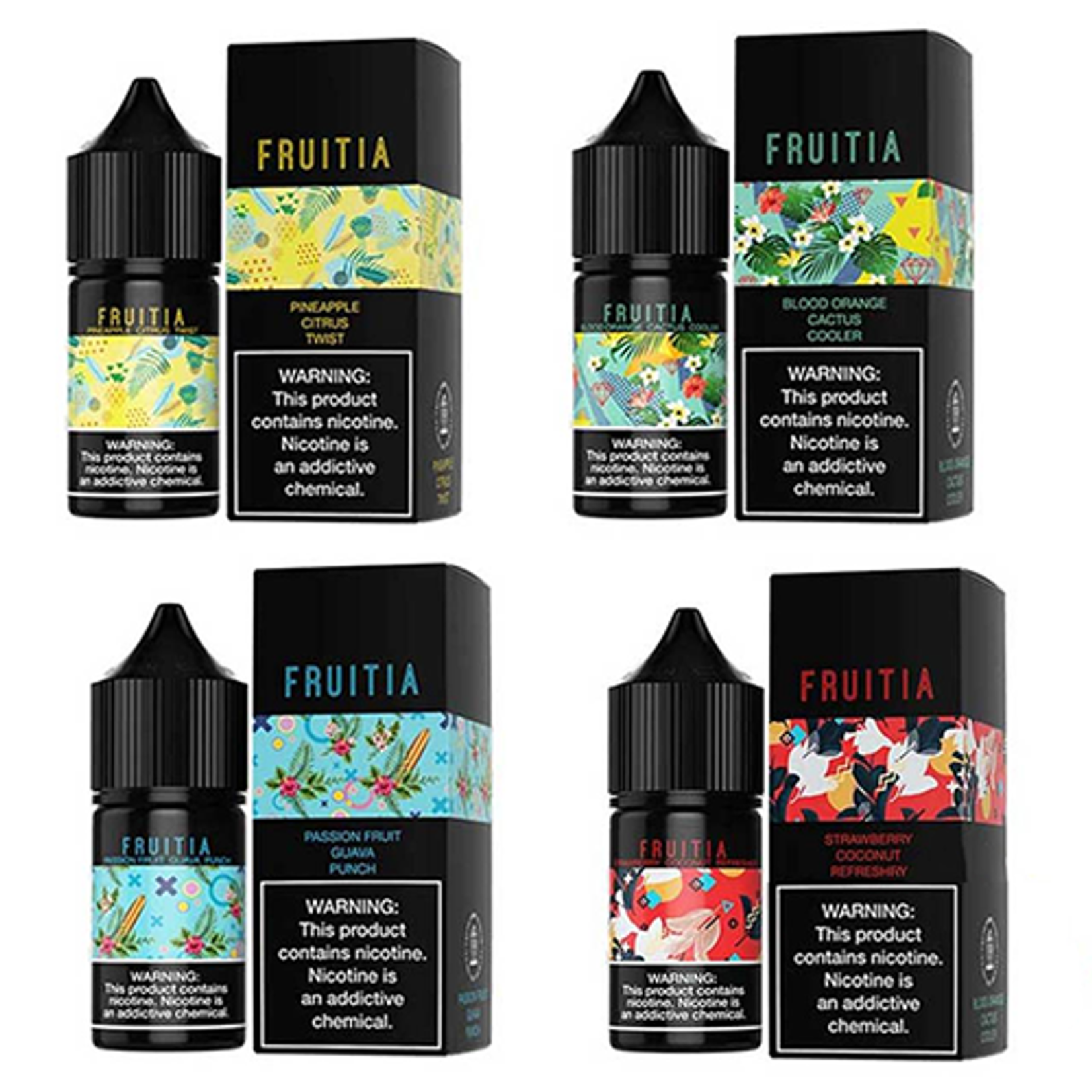 Fruitia Fruitia Salt 30ml
